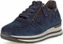 Gabor 528 Lage sneakers Dames Blauw - Thumbnail 3