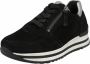 Gabor Comfort H leest Sneakers Zwart Dames - Thumbnail 5