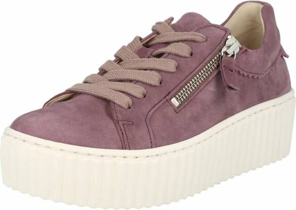 Gabor Suede Leather Sneaker - Foto 3