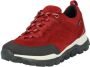 Gabor rollingsoft sensitive 96.927.38 dames rollende wandelsneaker rood waterdicht - Thumbnail 2