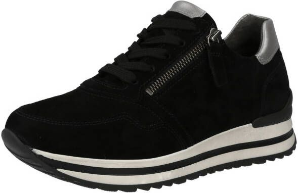 Gabor Zwarte damessneaker comfortabel en stijlvol Zwarte damessneaker comfortabel en stijlvol - Foto 6