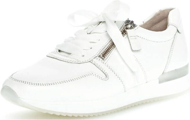 Gabor Leren Sneaker voor Dames White Dames - Foto 16