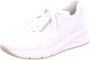 GABOR Lage Sneakers Dames 587 Maat: 37 5 Materiaal: Leer Kleur: Wit - Thumbnail 4