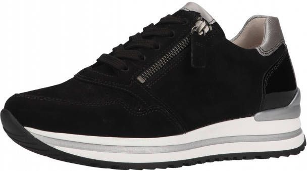 Gabor 66.528 Schwarz Grey H Wijdte Veterschoenen - Foto 3