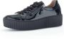 Gabor Zwarte Lak Sneakers Black Dames - Thumbnail 2