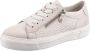 Gabor Beige Vrijetijdsveterschoenen voor dames - Thumbnail 2