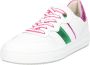 Gabor Comfort Sneaker Wit-Roze Uitneembaar Voetbed - Thumbnail 2