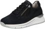 GABOR Lage Sneakers Dames 587 Maat: 44 Materiaal: Nubuck Kleur: Blauw - Thumbnail 3
