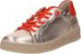 Gabor Gouden Oranje Leren Sneaker Multicolor Dames - Thumbnail 2