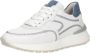 GABOR Lage Sneakers Dames 491 Maat: 36 Materiaal: Leer Kleur: Wit - Thumbnail 2