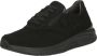 Gabor Rollingsoft Sneakers met sleehak vrijetijdsschoen lage schoen veterschoen logo op de hiel - Thumbnail 2