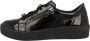 Gabor Plateausneakers vrijetijdsschoen halfschoen veterschoen met edele siermotieven - Thumbnail 2