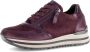 Gabor Dames Sneaker Turin Breedte H BORDEAU - Thumbnail 2