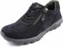 Gabor rollingsoft sensitive 76.968.26 dames wandelsneaker blauw - Thumbnail 3