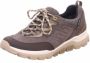 Gabor rollingsoft sensitive 96.927.45 dames rollende wandelsneaker bruin waterdicht - Thumbnail 2