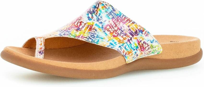 Gabor Teenslippers met veelkleurige print - Foto 2