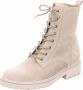 Gabor Hoge veterschoenen met decoratieve stiksels - Thumbnail 2