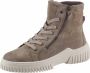 Gabor Beige Veterschoen Beige Dames - Thumbnail 2