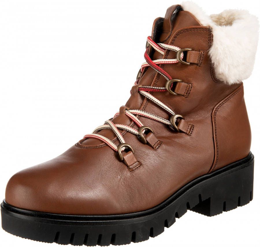 Gabor Mannen leer Laarzen Damesschoenen 32.785 Cognac - Foto 3