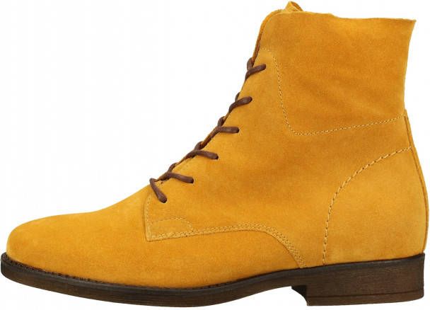 Gabor Vrouwen Suède Lage sneakers / Damesschoenen 63.431 sue Geel -  Schoenen.nl