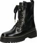GABOR Veterboots Dames 765.1 Maat: 35 5 Materiaal: Leer Kleur: Zwart - Thumbnail 4
