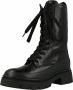 Gabor Zwarte Caramel Gesloten Booties Black Dames - Thumbnail 6
