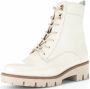 Gabor Comfort Offwhite Veterboot H-Leest Beige Dames - Thumbnail 4