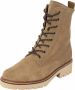 Gabor 736.1 Veterboots Laarzen Met Veters Dames Camel - Thumbnail 3