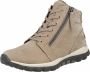 Gabor rollingsoft sensitive 96.868.40 dames rollende wandelsneaker beige - Thumbnail 2