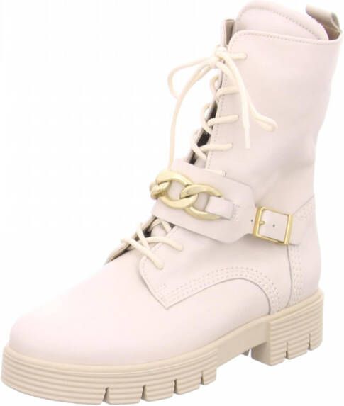 Gabor Enkellaarsjes Dames Laarzen Damesschoenen Leer 92.743.60 Wit - Foto 19