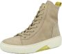 Gabor rollingsoft sensitive 96.805.32 dames rollende wandelsneaker beige - Thumbnail 2