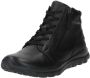 Gabor rollingsoft sensitive 36.868.57 dames rollende wandelsneaker zwart - Thumbnail 2