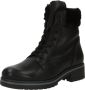 Gabor Zwarte Gesloten Booties Enkellaarzen Vrouwen Black Dames - Thumbnail 2