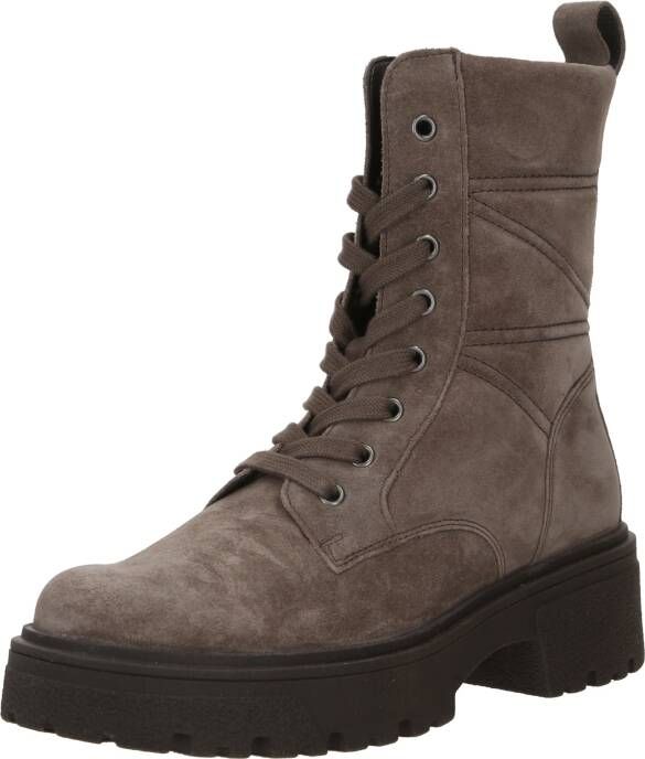 Gabor Veterlaarsjes blokhak herfstmode veterschoenen met best fitting-uitrusting