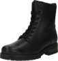 GABOR Veterboots Dames 765.1 Maat: 40 Materiaal: Leer Kleur: Zwart - Thumbnail 5