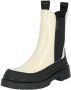 Gant PREPNOVO 25551439 Volwassenen Half hoge schoenen Kleur Wit beige - Thumbnail 4