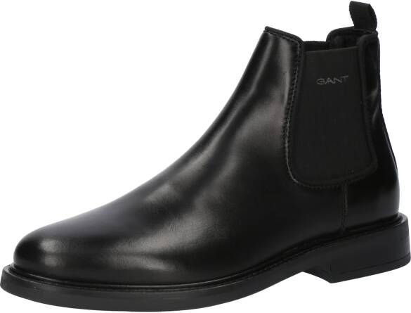 Gant Chelsea boots van leer met labelopschrift model 'St Fairkon'