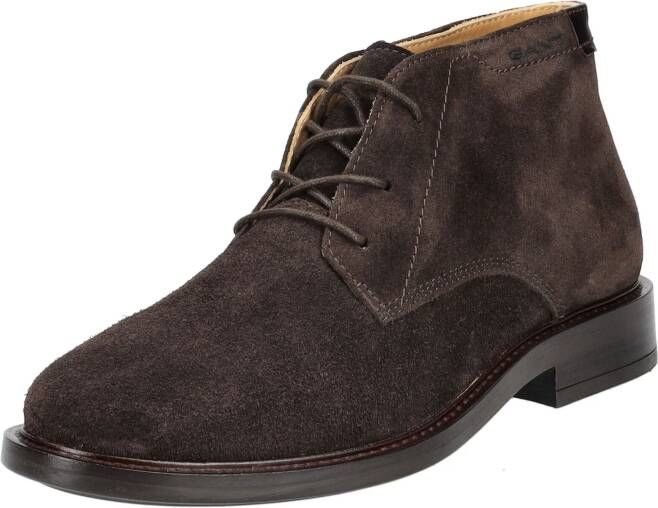 Gant Leren boots met vetersluiting model 'St Fairkon'