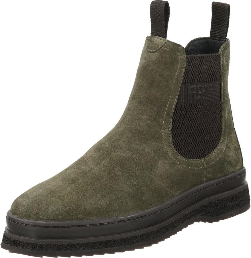 GANT Chelsea boots 'Blistown' olijfgroen - Foto 1
