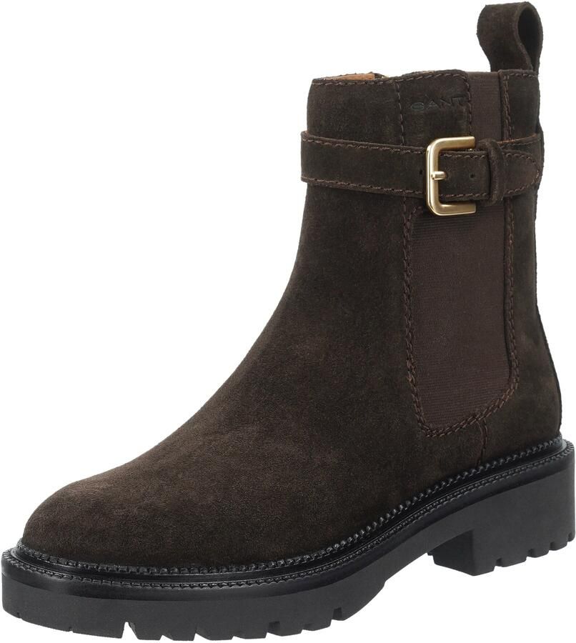 GANT Chelsea boots 'Kelliin' donkerbruin