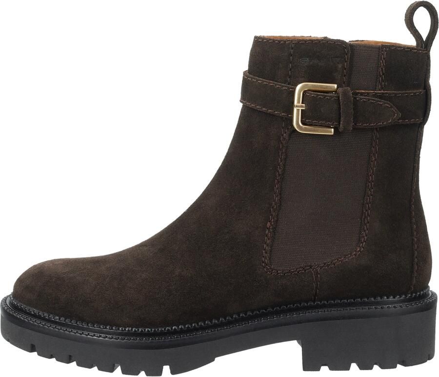 GANT Chelsea boots 'Kelliin' donkerbruin - Foto 2
