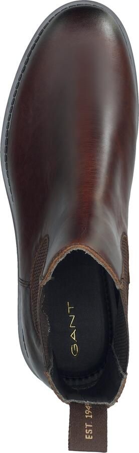 GANT Chelsea boots 'Prepdale' donkerbruin - Foto 6