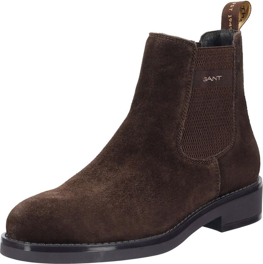 GANT Chelsea boots 'Prepdale' donkerbruin