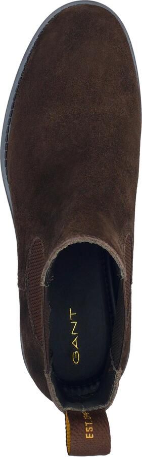 GANT Chelsea boots 'Prepdale' donkerbruin - Foto 6