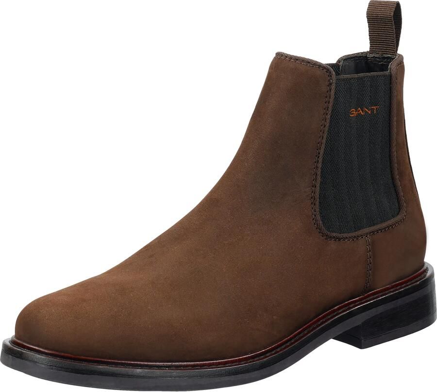 GANT Chelsea boots 'St Fairkon' donkerbruin
