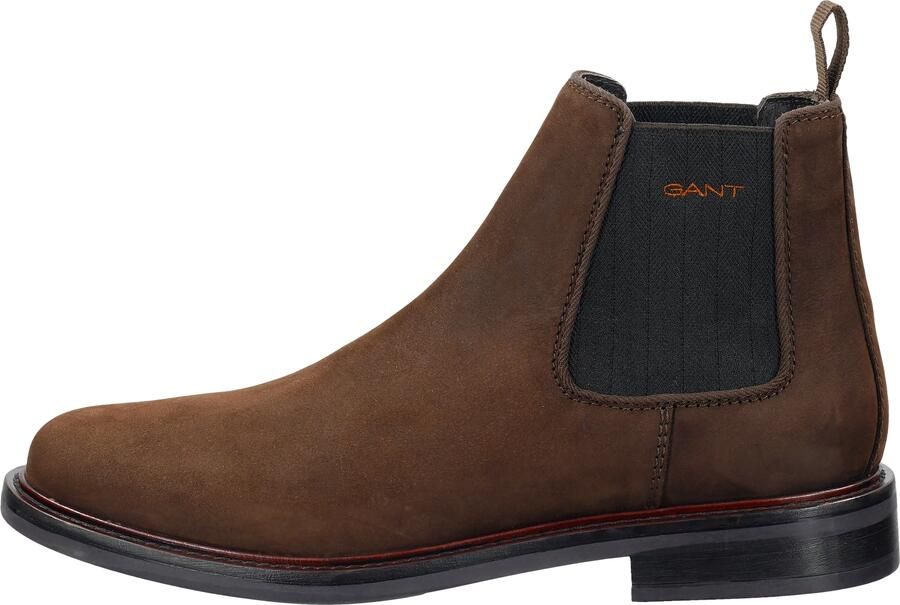 GANT Chelsea boots 'St Fairkon' donkerbruin - Foto 2