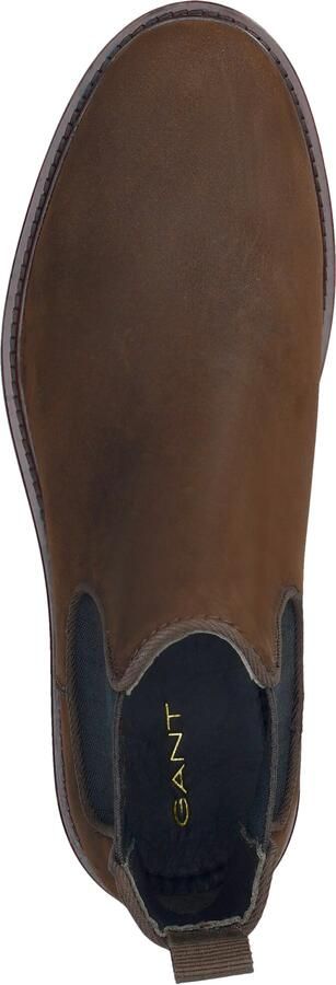 GANT Chelsea boots 'St Fairkon' donkerbruin - Foto 6