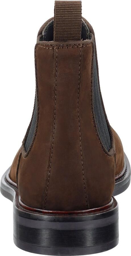 GANT Chelsea boots 'St Fairkon' donkerbruin - Foto 4
