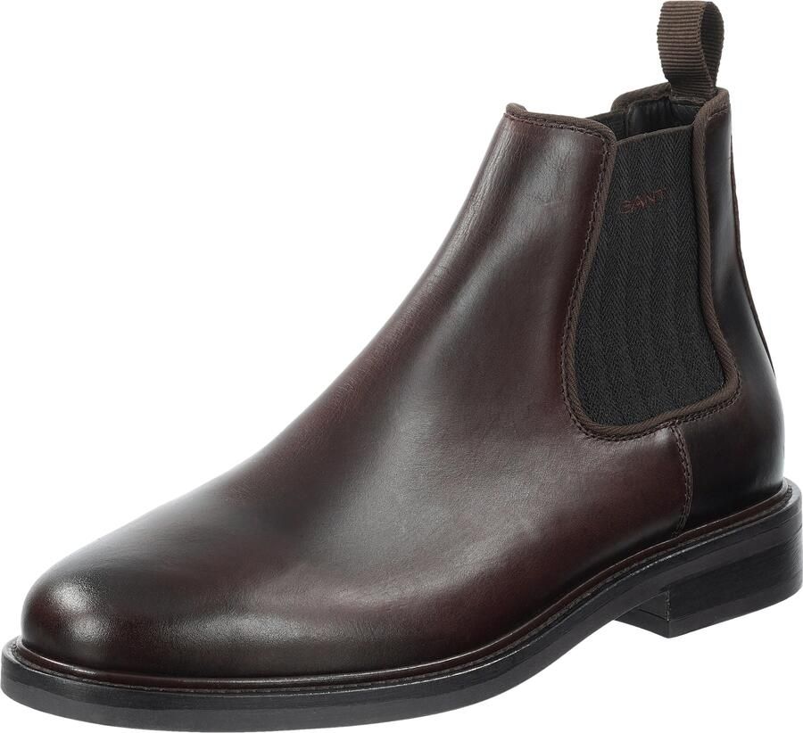 GANT Chelsea boots 'St Fairkon' donkerbruin