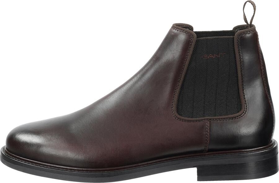GANT Chelsea boots 'St Fairkon' donkerbruin - Foto 2